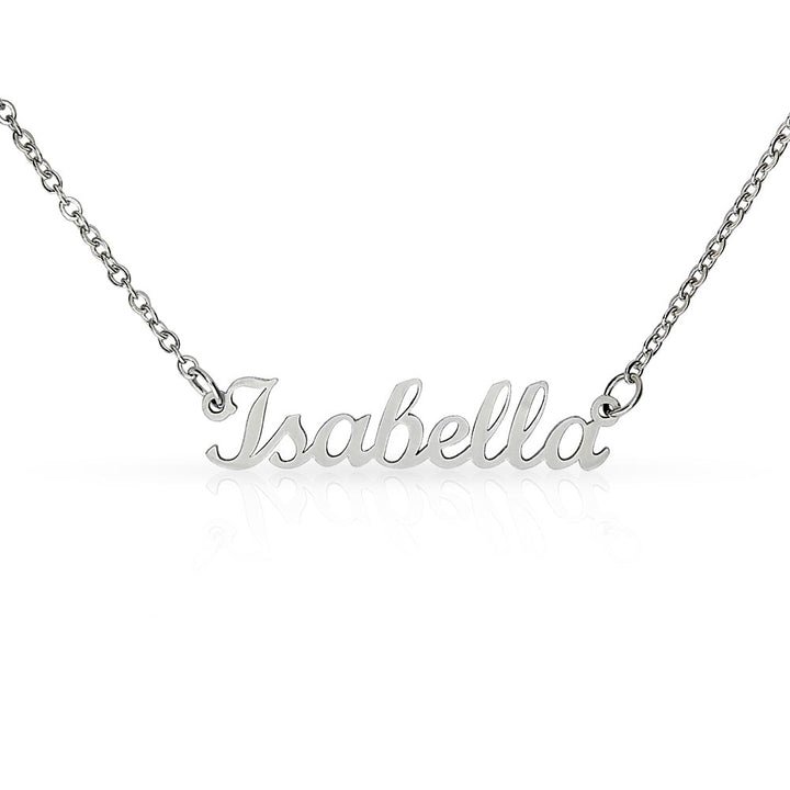 PERSONALIZE IT Name Plate Necklace