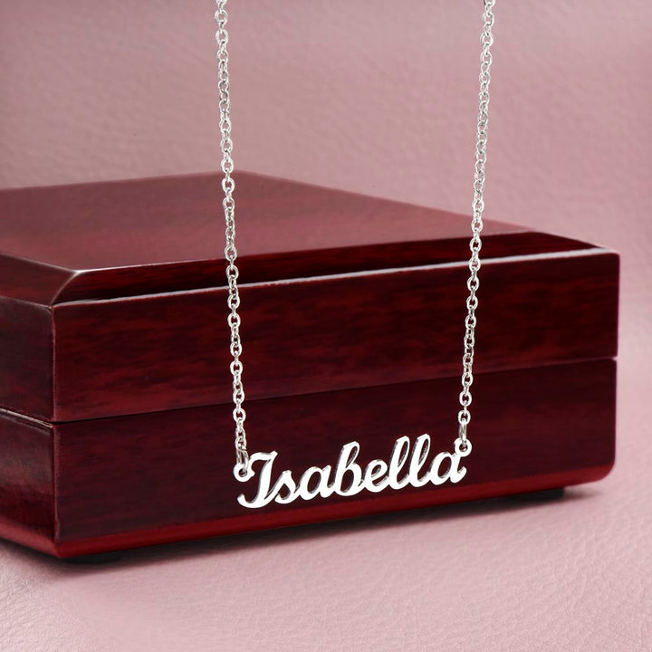 PERSONALIZE IT Name Plate Necklace