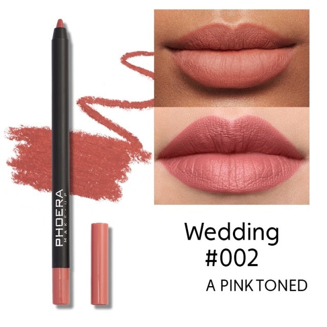 13 Colors Lipliner Pencil